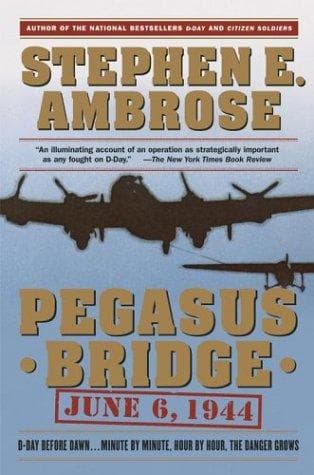 Tapa de Pegasus Bridge