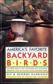 Tapa de America's Favorite Backyard Birds