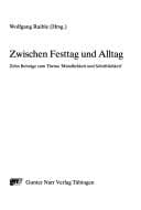 Tapa de Zwischen Festtag und Alltag