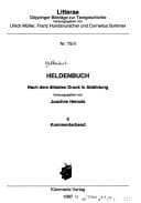 Tapa de Heldenbuch