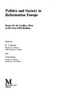 Tapa de Politics and society in Reformation Europe