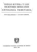 Tapa de Diego Rivera y los escritores mexicanos