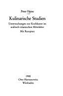 Tapa de Kulinarische Studien