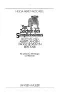 Tapa de Im Zeichen des Simplicissimus