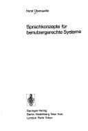 Tapa de Sprachkonzepte für benutzergerechte Systeme
