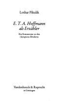 Tapa de E.T.A. Hoffmann als Erzähler
