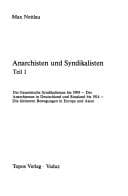 Tapa de Anarchisten und Syndikalisten