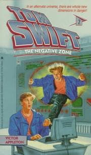 Tapa de Negative Zone (Tom Swift 2): Negative Zone (Tom Swift)