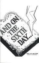Tapa de And on the sixth day--