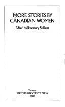Tapa de More stories by Canadian women