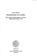Tapa de Disciplinering och konflikt