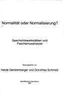 Tapa de Normalität oder Normalisierung?