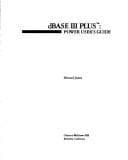 Tapa de dBase III plus