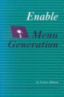Tapa de Enable menu generation