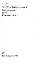 Tapa de Ost-West-Kulturaustausch