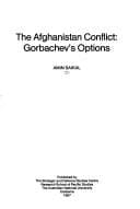 Tapa de The Afghanistan conflict