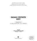 Tapa de Imago pietatis 1650