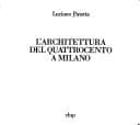 Tapa de L' architettura del Quattrocento a Milano