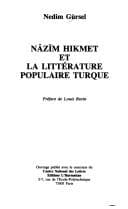 Tapa de Nâzïm Hikmet et la littérature populaire turque