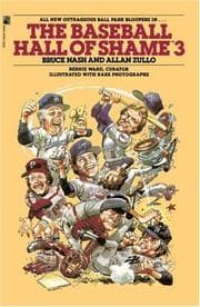 Tapa de The Baseball Hall Of Shame #3