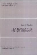 Tapa de La honra vive en los muertos