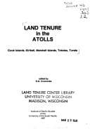 Tapa de Land tenure in the Atolls