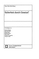 Tapa de Sicherheit durch Gesetze?