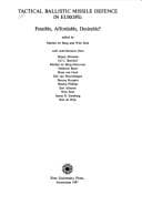 Tapa de Tactical ballistic missile defence in Europe