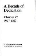 Tapa de A Decade of dedication