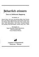 Tapa de Beharrlich erinnern