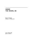 Tapa de Inside the Model 80