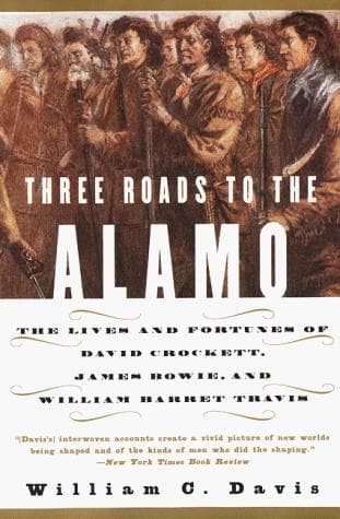 Tapa de Three Roads to the Alamo
