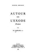 Tapa de Autour de l'Exode