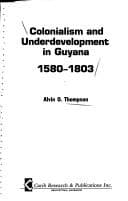 Tapa de Colonialism and underdevelopment in Guyana, 1580-1803