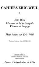 Tapa de L' avenir de la philosophie