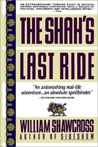 Tapa de The Shah's Last Ride