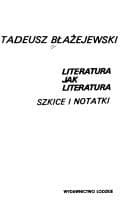 Tapa de Literatura jak literatura
