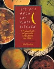 Tapa de Recipes from the Night Kitchen
