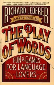 Tapa de The play of words