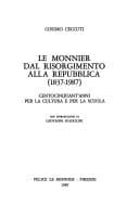 Tapa de Le Monnier dal Risorgimento alla Repubblica (1837-1987)