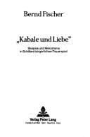 Tapa de "Kabale und Liebe"