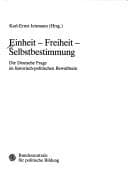 Tapa de Einheit, Freiheit, Selbstbestimmung