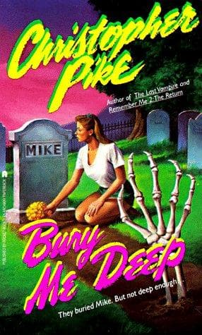 Tapa de Bury Me Deep