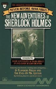 Tapa de The New Adventures of Sherlock Holmes - Volume 10
