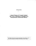 Tapa de Atomic Energy of Canada Limited