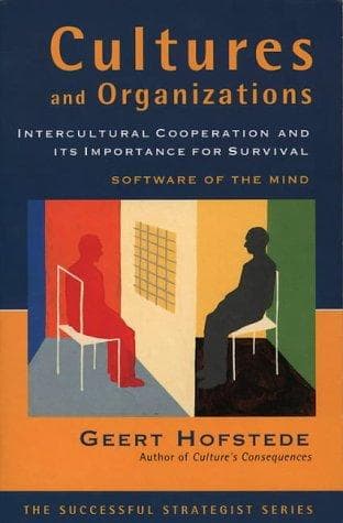 Tapa de Cultures and Organizations