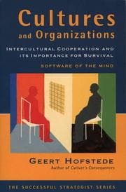 Tapa de Cultures and Organizations