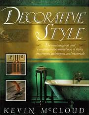 Tapa de Decorative style