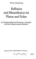 Tapa de Reflexion und Metareflexion bei Platon und Fichte
