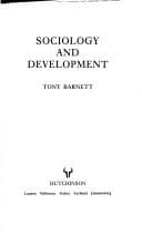 Tapa de Sociology and development